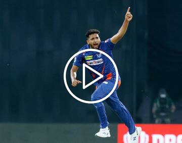 [Watch] Mohsin Khan Pull Off An Incredible Win For LSG Against MI